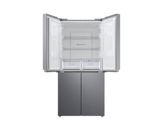 REFRIGERATEUR SAMSUNG SIDE BY SIDE
4PORTES 468LITRES GRIS RF48A4000M9