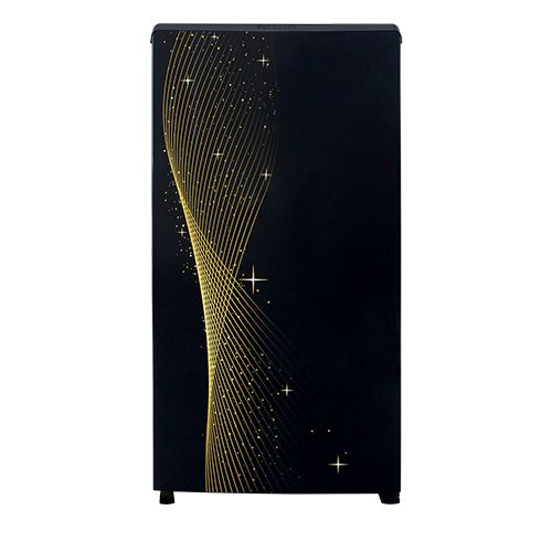REFRIGERATEUR HAIER BAR 1 PORTE GM NOIR
GOLD HR185MSG