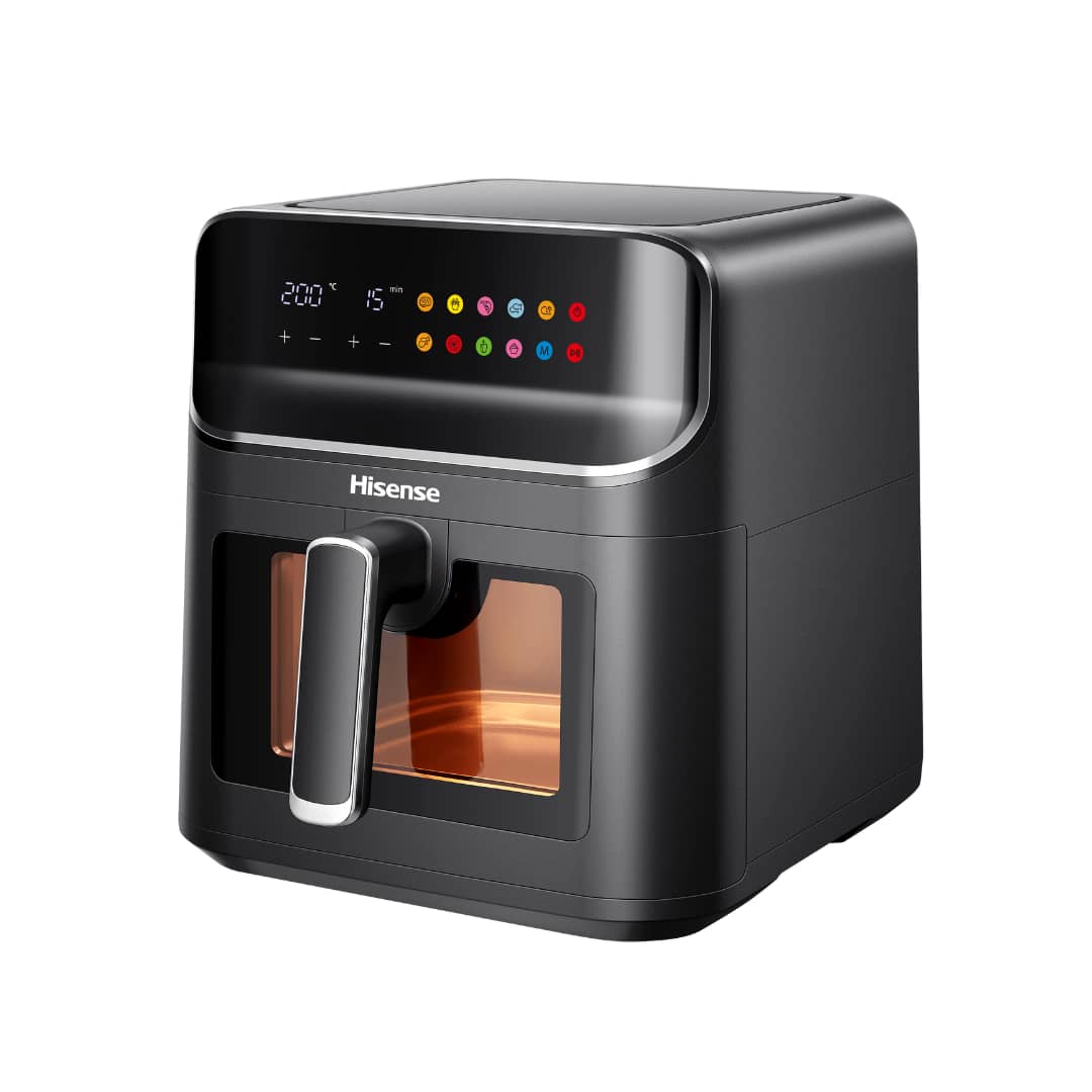 Nom produit
AIR FRYER HISENSE 6.7LITRES FENETRE VISIBLE
NOIR H06AFBS2S3
