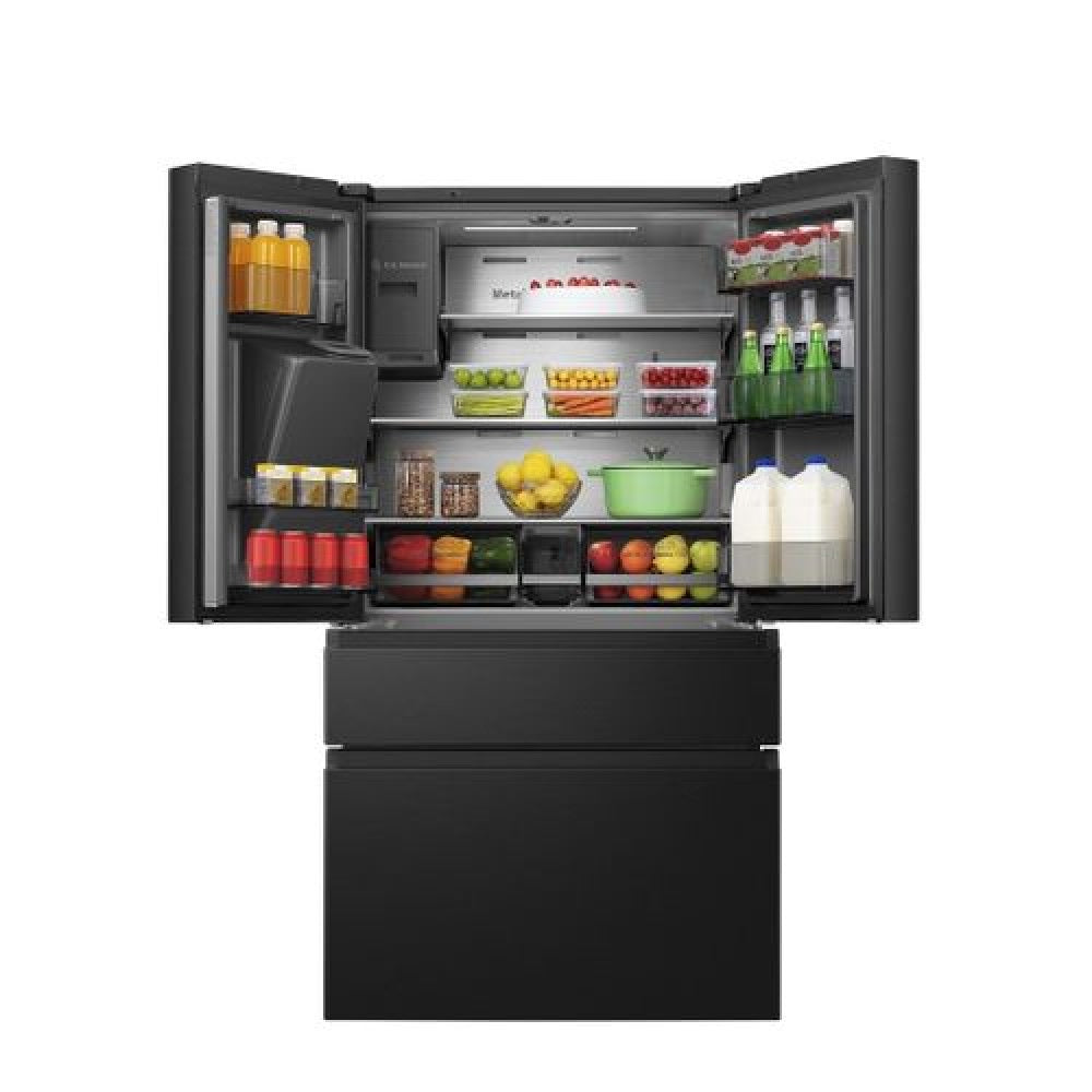 REFRIGERATEUR SMART TECHNOLOGY SIDE BY SIDE 4PORTES DISTRIBUTEUR D'EAU ET GLACON
STR630WIH