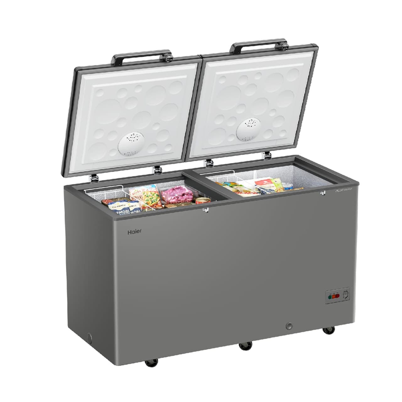 CONGELATEUR HAIER HORIZONTAL 700LITRES
INVERTER GRIS HCF588VS