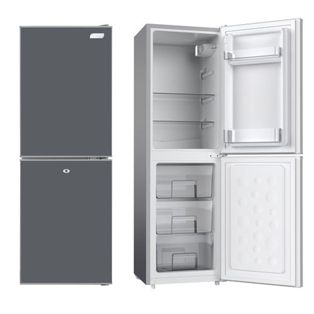 REFRIGERATEUR SMART TECHNOLOGY COMBINE
3TIROIRS 133LITRES GRIS STCB155H