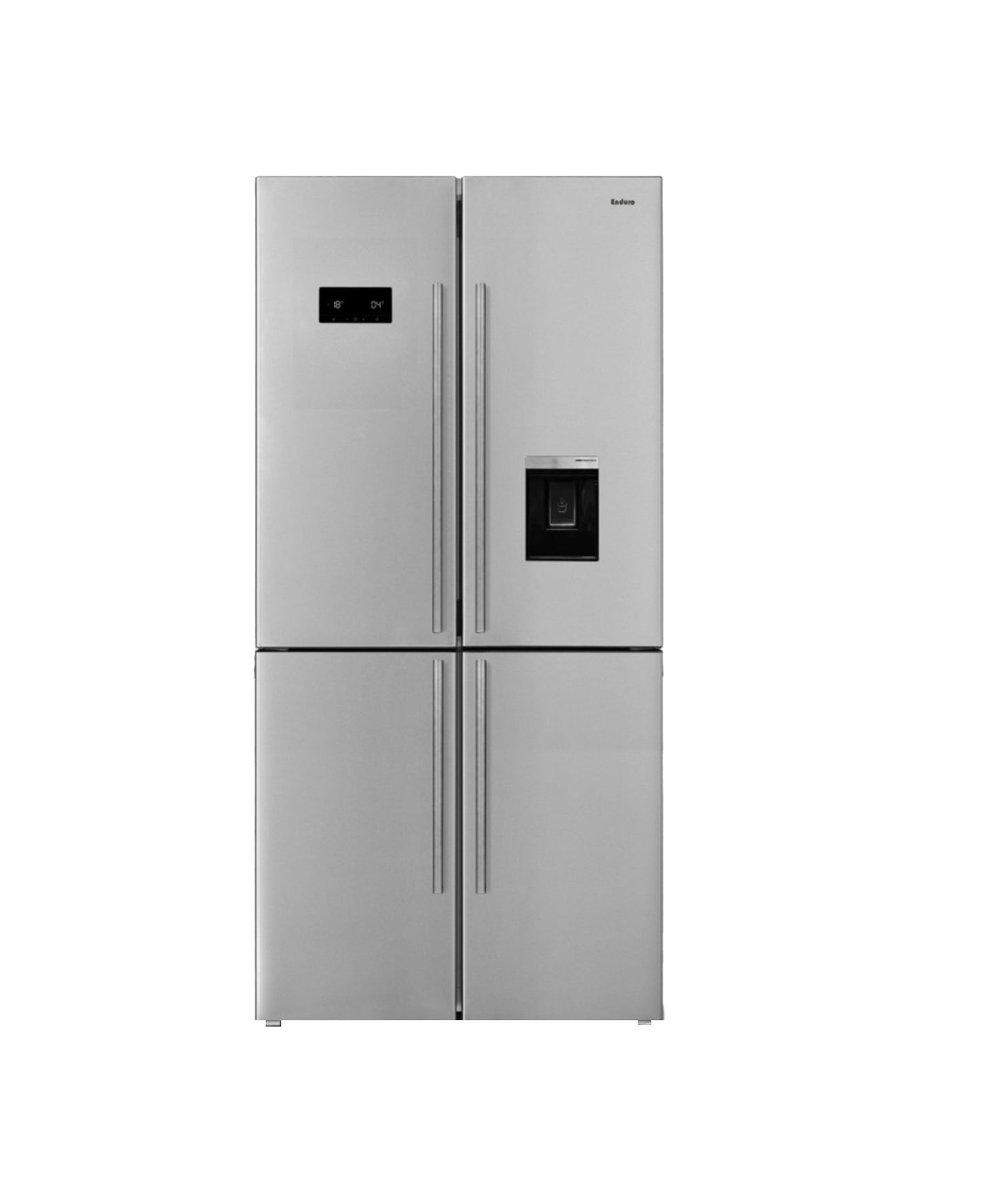 REFRIGERATEUR ENDURO 4PORTES SIDE BY SIDE 564LITRES AVEC FONTAINE INVERTER INOX
FD620P83X