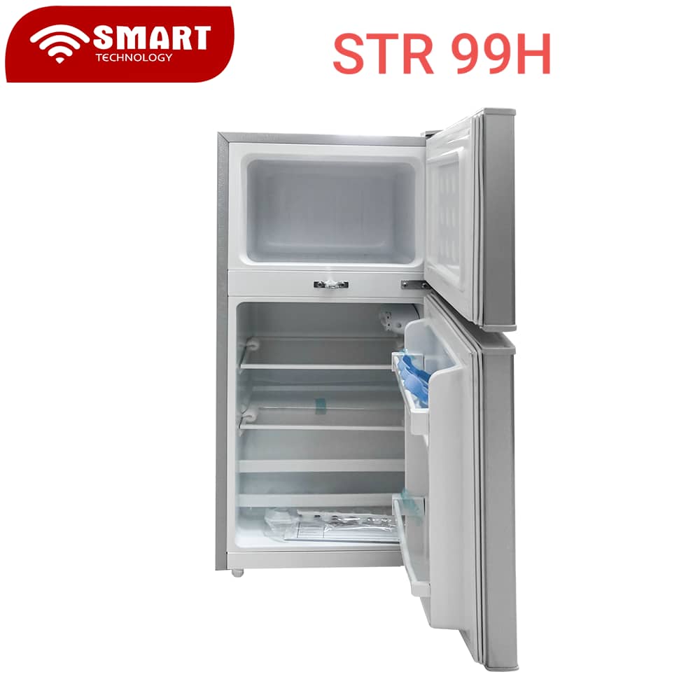 REFRIGERATEUR SMART TECHNOLOGY BAR
2PORTES GRIS STR99H