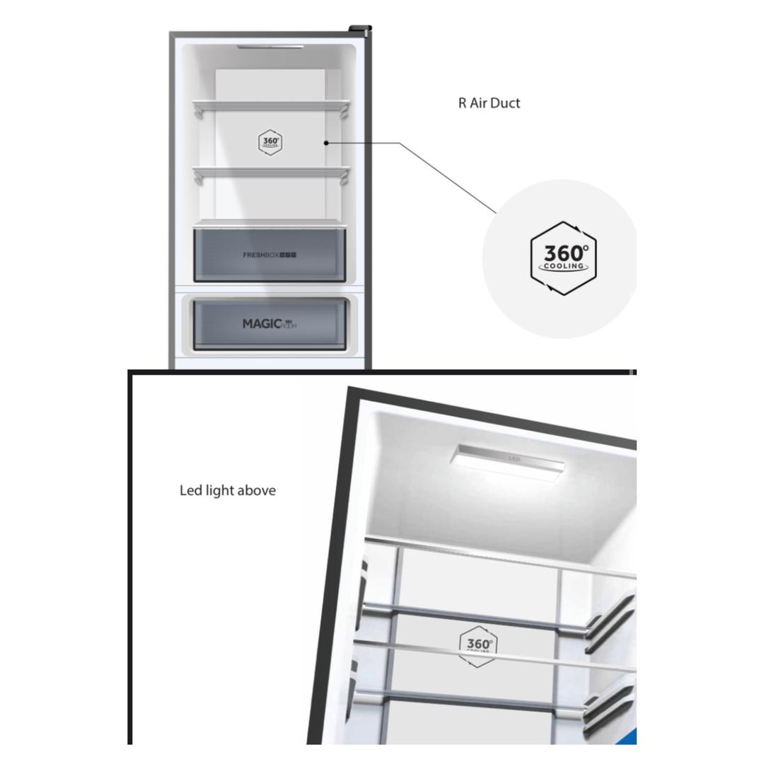 REFRIGERATEUR HAIER AVEC DISTRIBUTEUR
D'EAU HRFB399MA