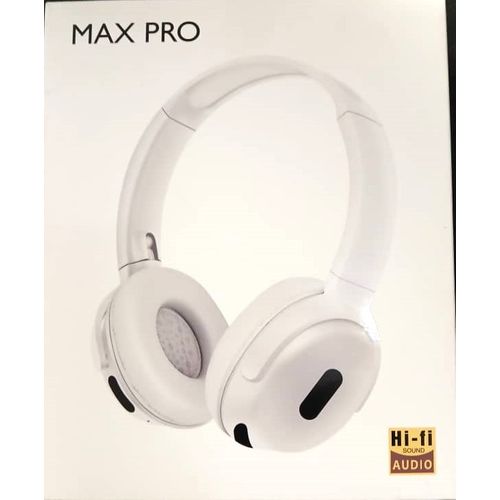 Stereo Headphones CASQUE MAX PRO WIRELESS NOIR