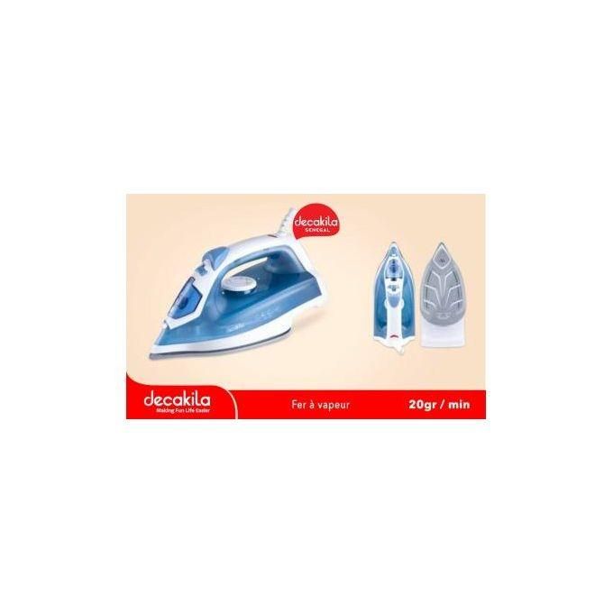 DECAKILA Fer à Repasser - KEEN018L  - 1200W - Bleu
