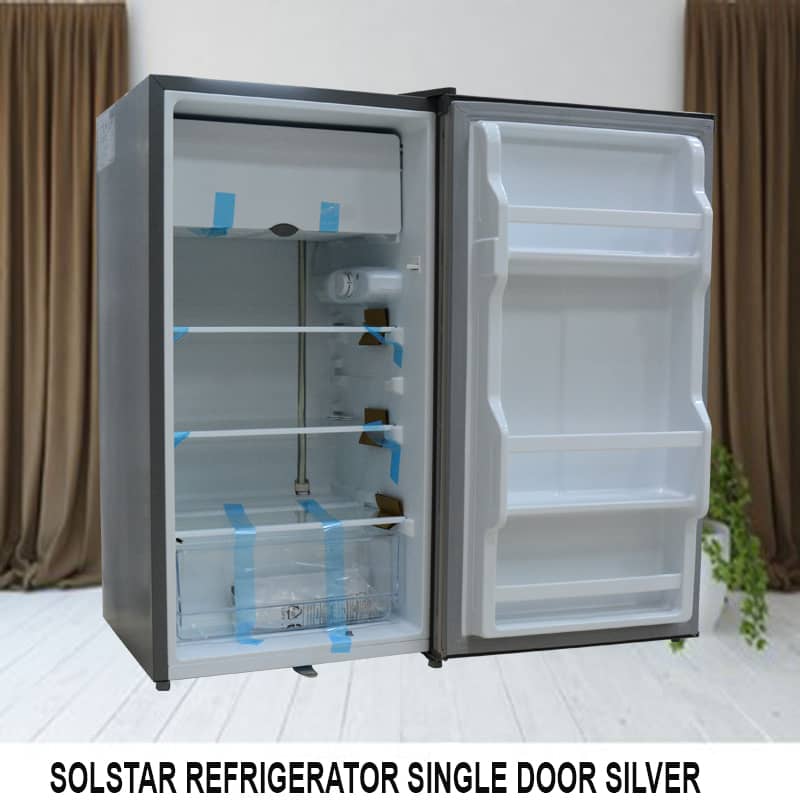 REFRIGERATEUR SOLSTAR BAR 85LITRES GRIS
RF118TSSLVSS