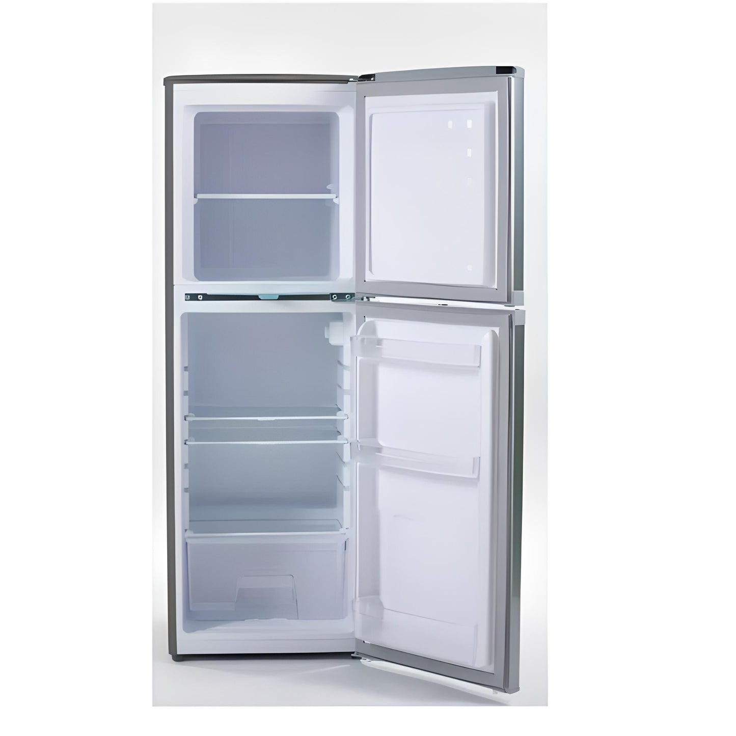 REFRIGERATEUR ELACTRON 2PORTES GRIS
156TMI18