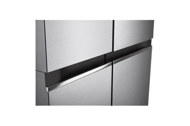 REFRIGERATEUR LG SIDE BY SIDE 2PORTES GRIS
GCB257 JLYL