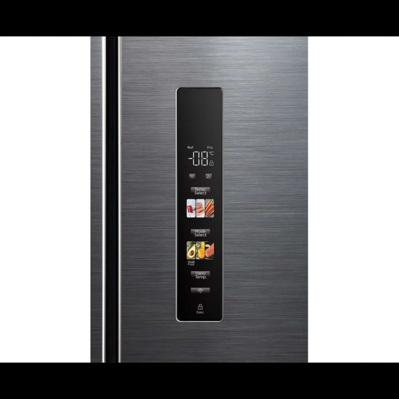 REFRIGERATEUR MIDEA SIDE BY SIDE 4PORTES
692LITRES INVERTER GRIS MDRF692
