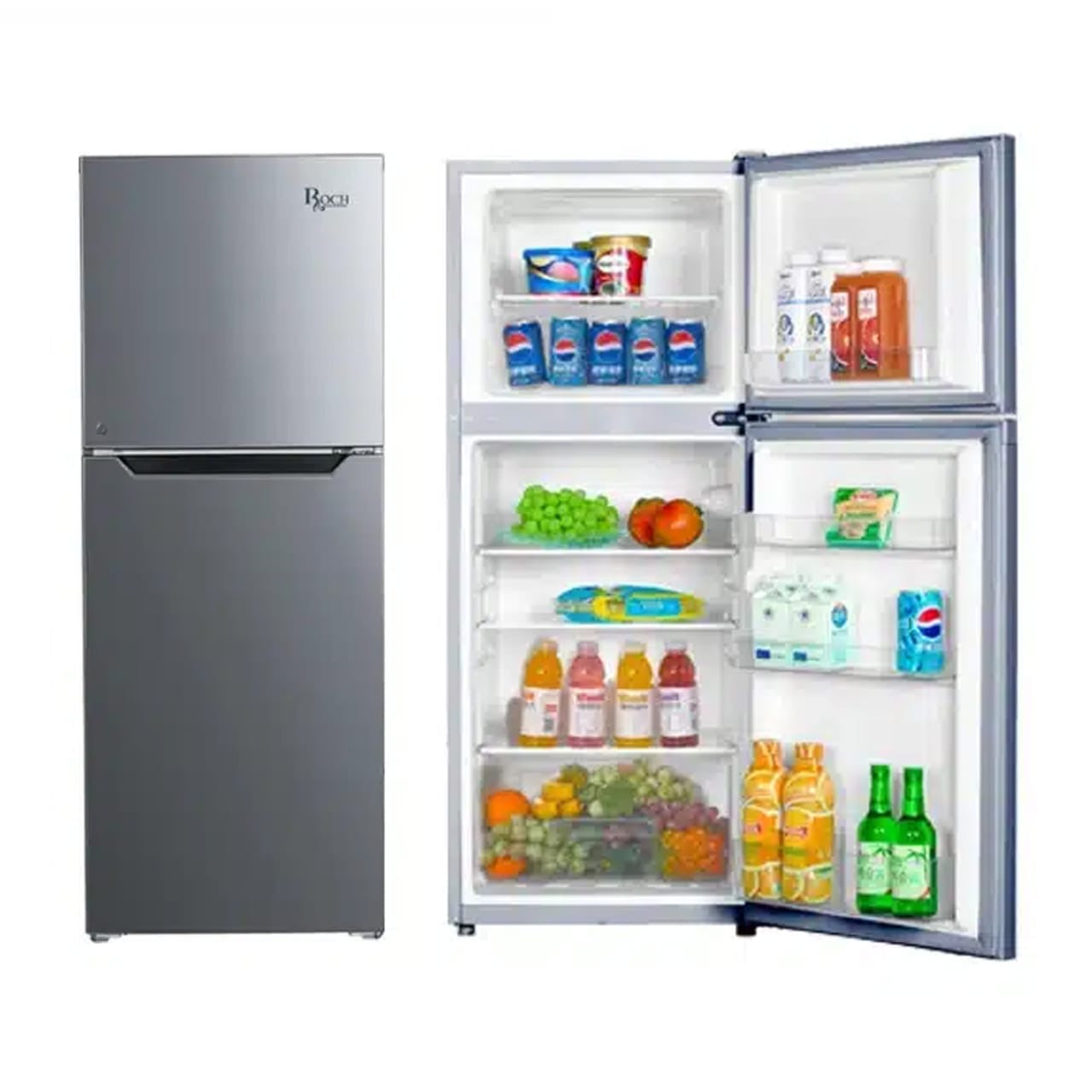 REFRIGERATEUR ROCH 2PORTES 175LITRES GRIS
RFR175DTL