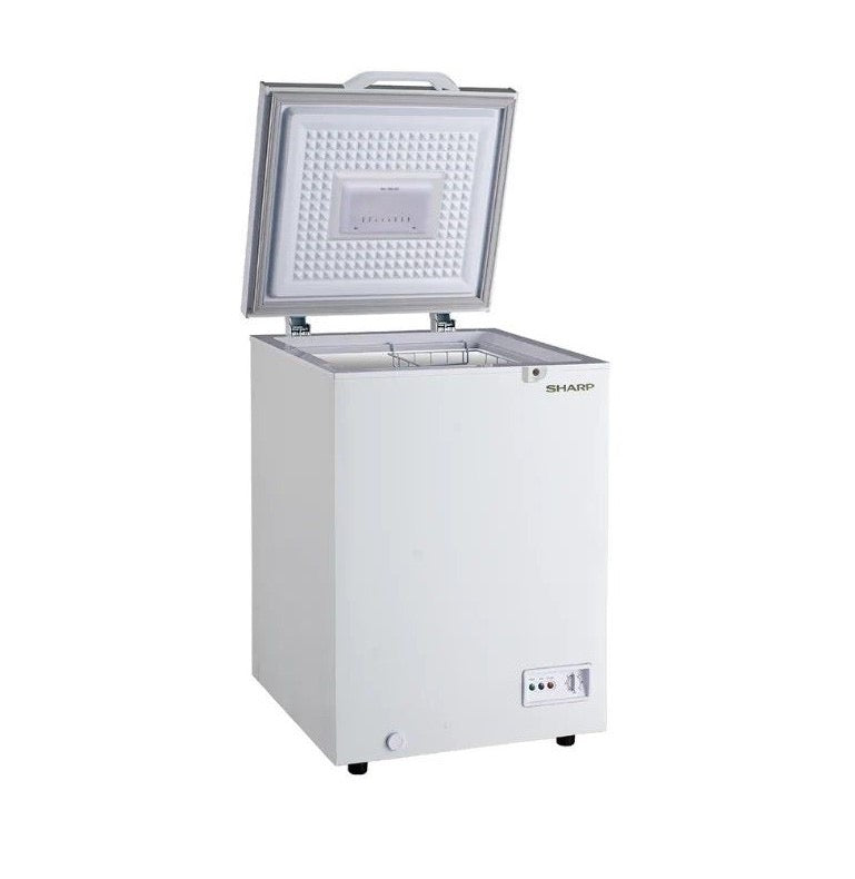 CONGELATEUR SHARP HORIZONTAL 130LITRES
BLANC SCFK130XWH2