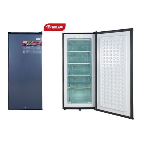 CONGELATEUR SMART TECHNOLOGY VERTICAL
5TIROIRS 142LITRES GRIS STCD240F