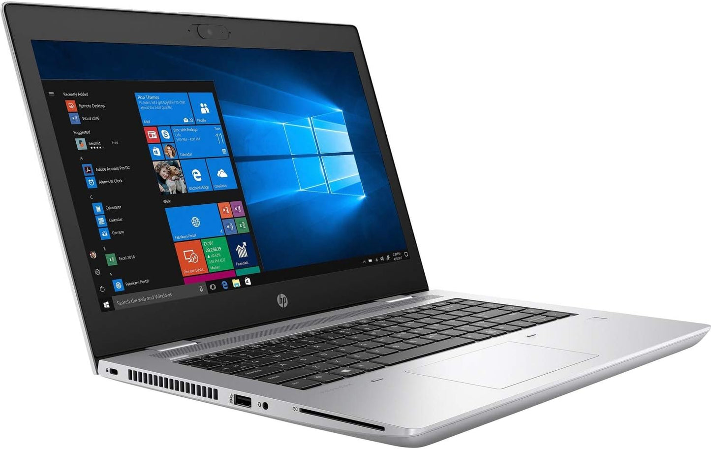 HP Probook 640 G5 14 core i7 8th Gn ram 8 500GB HDD Venant très bonne état garantie 6 mois