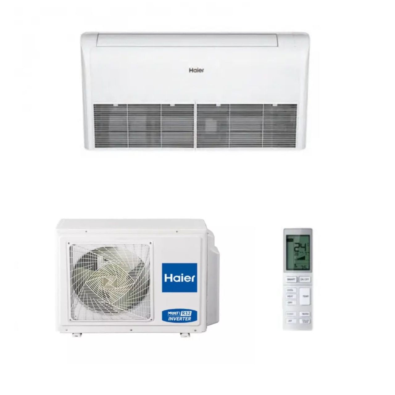 SPLIT HAIER 24000BTU GAZ 410 ALLEGE INVERTER SANS LIAISON AC71S2SG2FA