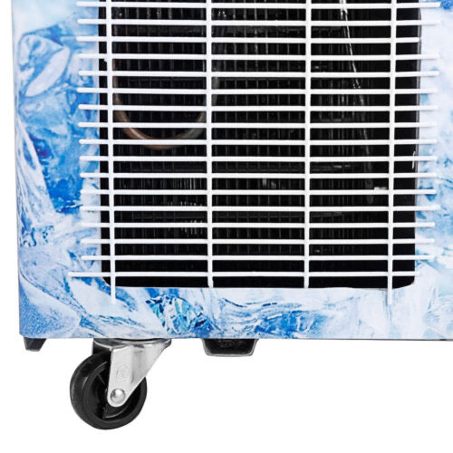 CONGELATEUR HISENSE HORIZONTAL
400LITRES VITRINE FL39DD4HA