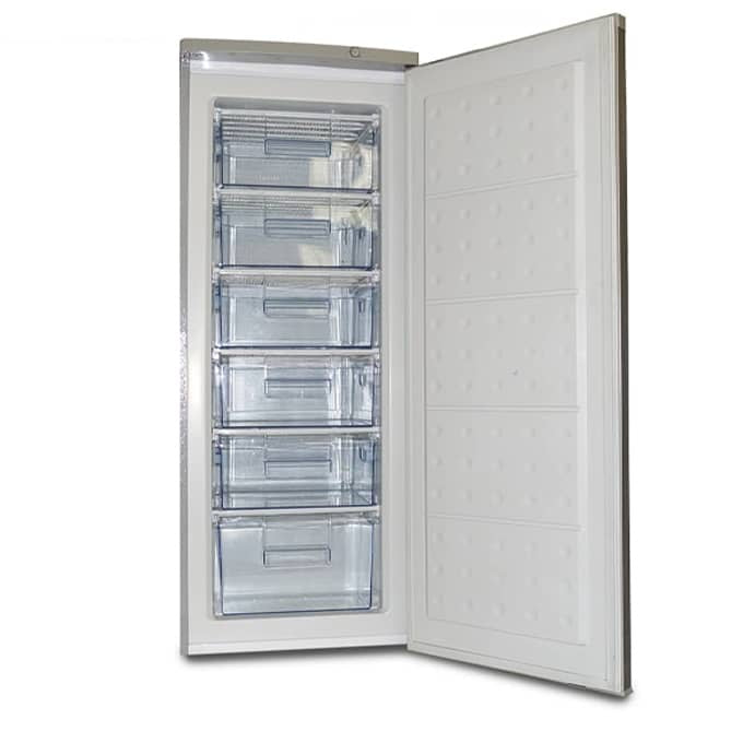 CONGELATEUR SMART TECHNOLOGY VERTICAL
6 TIROIRS 355LITRES GRIS STCD335H