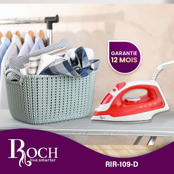 Roch Fer à repasser Électrique à Vapeur