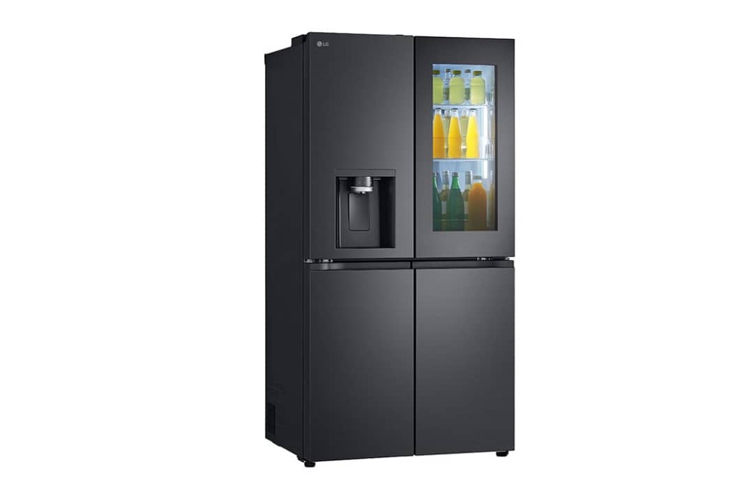 Nom produit
REFRIGERATEUR LG SIDE BY SIDE KNOCK KNOCK
4PORTES NOIR GC-X24FFCAB