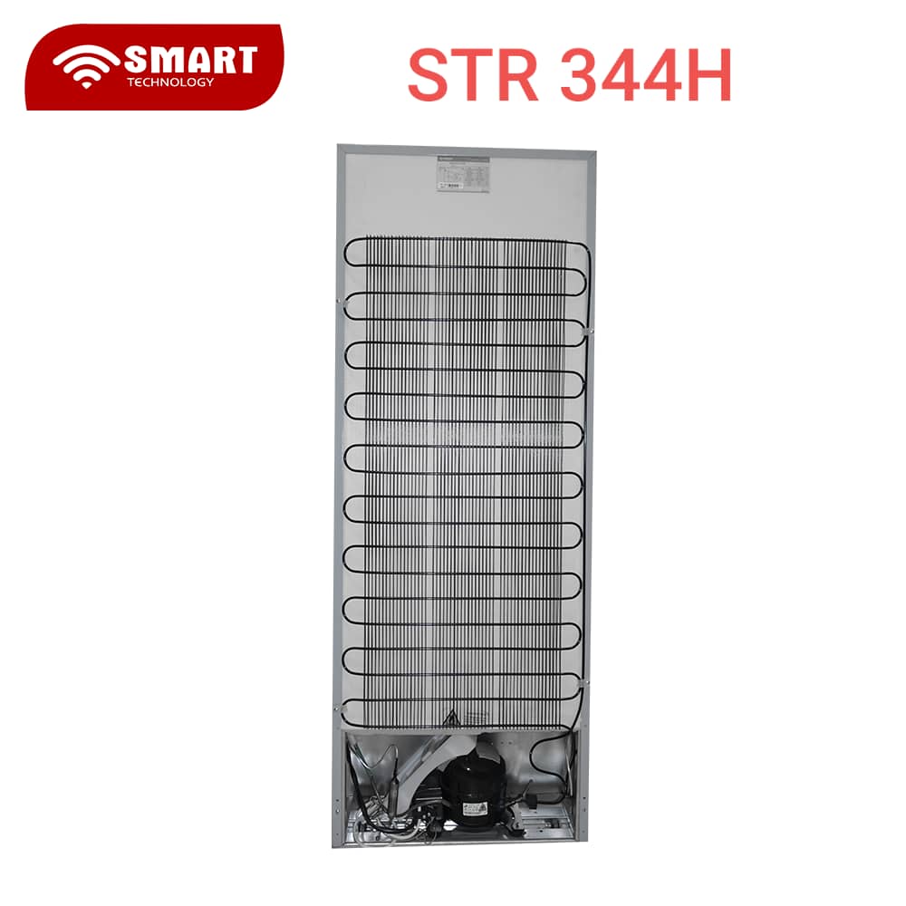 REFRIGERATEUR SMART TECHNOLOGY 2PORTES
225LITRES GRIS STR344H