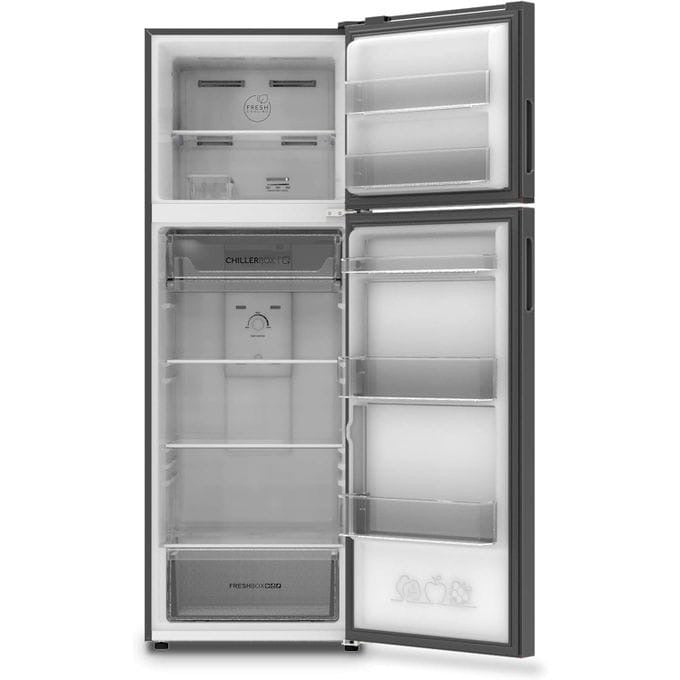 REFRIGERATEUR HAIER PORTES INVERTER
357LITRES NOIR HRF380TMBM