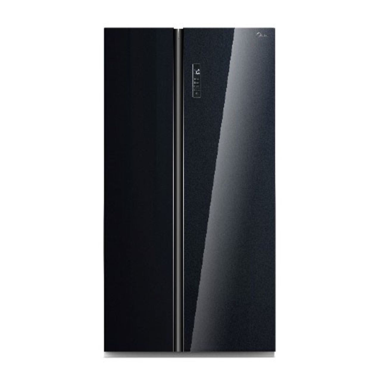 REFRIGERATEUR MIDEA SIDE BY SIDE 2PORTES
710LITRES NOIR 710FGF22