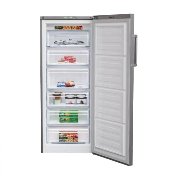 CONGELATEUR BEKO VERTICAL 6 TIROIRS
PLAQUE ALUMINIUM GRIS RFSE300S