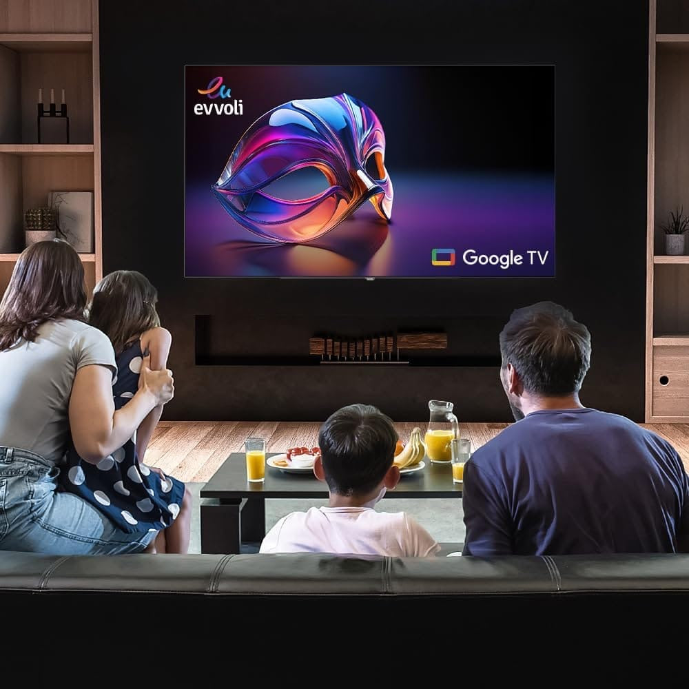 TELEVISEUR EVVOLI 55" OLED SMART GOOGLE
TV 55EV9-OLED