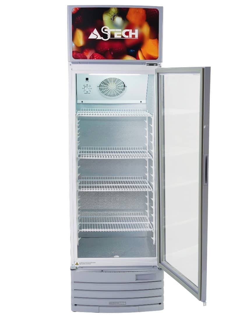 REFRIGERATEUR ASTECH VITRINE 1PORTE 274L
274AC