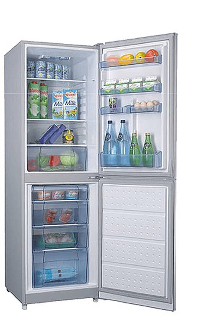 REFRIGERATEUR ROCH COMBINE 3TIROIRS
140LITRES GRIS RFR160BB