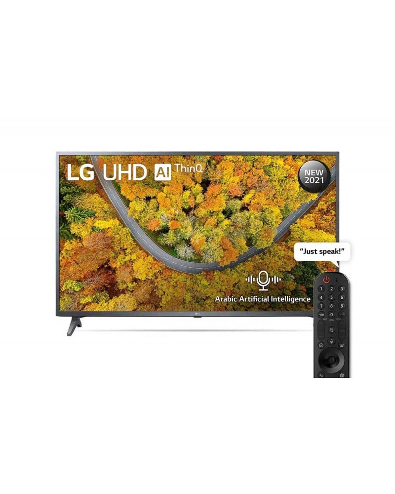 TELEVISEUR LG 43" SMART ANDROID 4K
UP7550PVG
