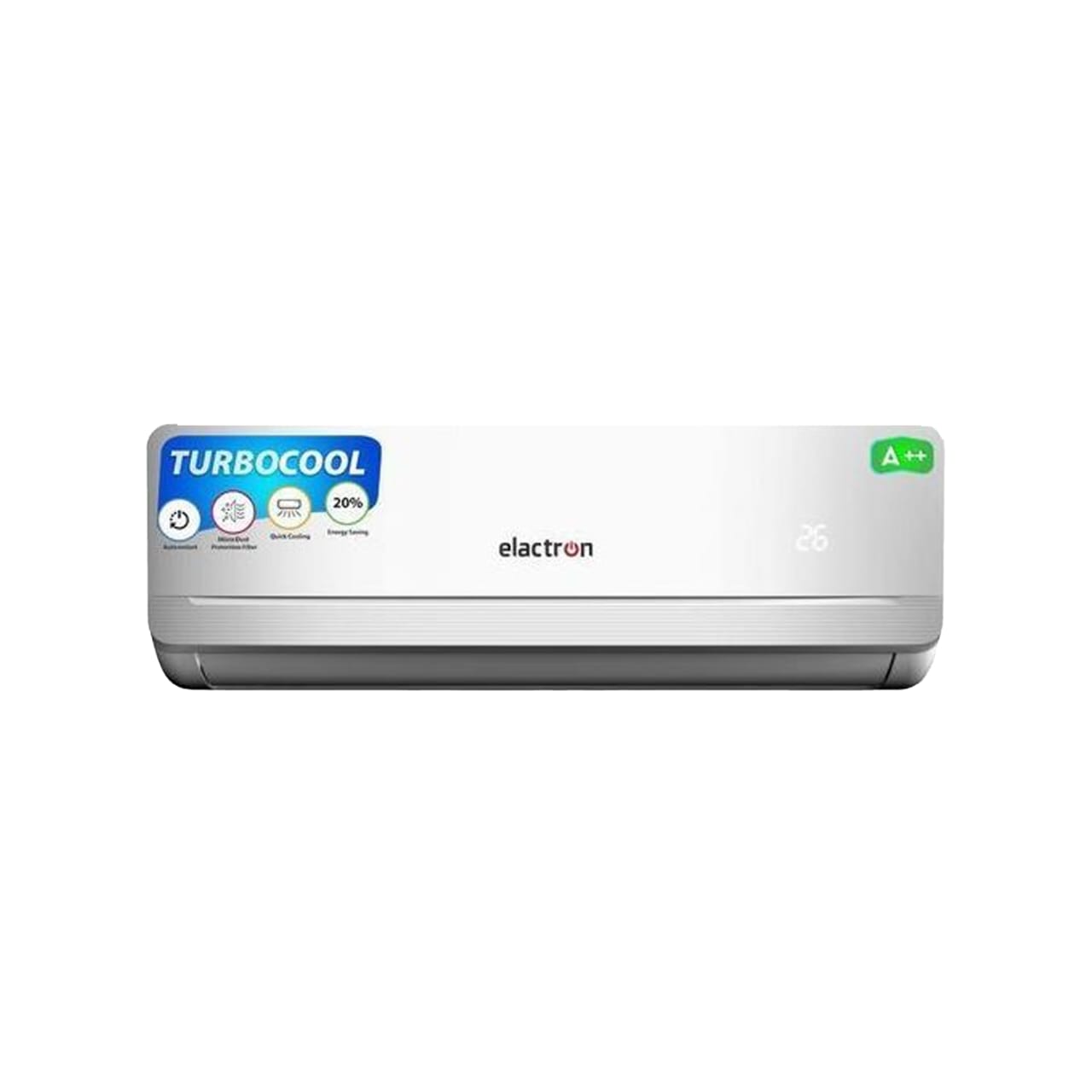 SPLIT ELACTRON 18000BTU INVERTER 2.5cv
ETN18R1 DIAC