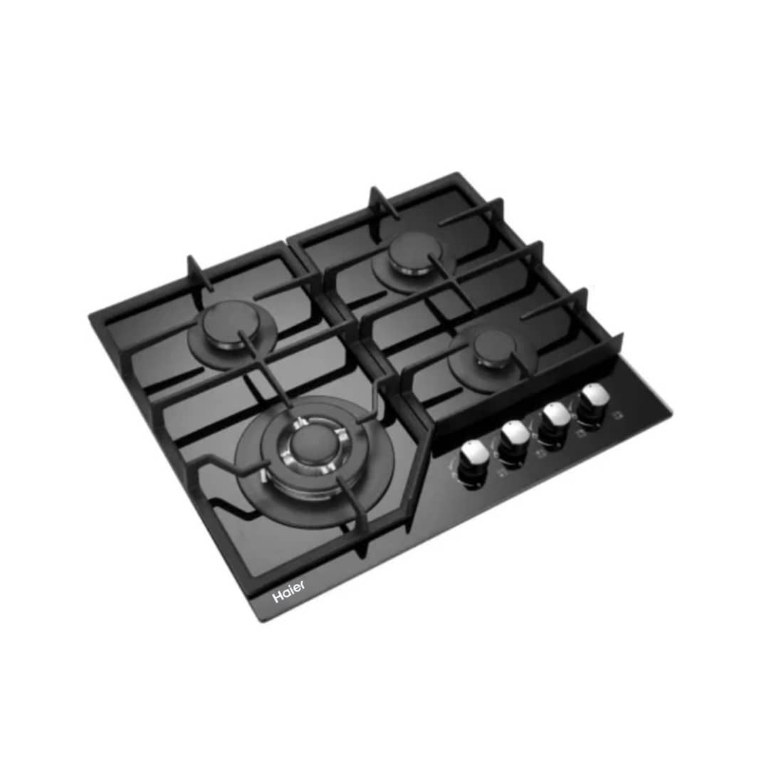 PLAQUE HAIER ENCASTRABLE 4FEUX 60X60 A
GAZ NOIR HOB765B