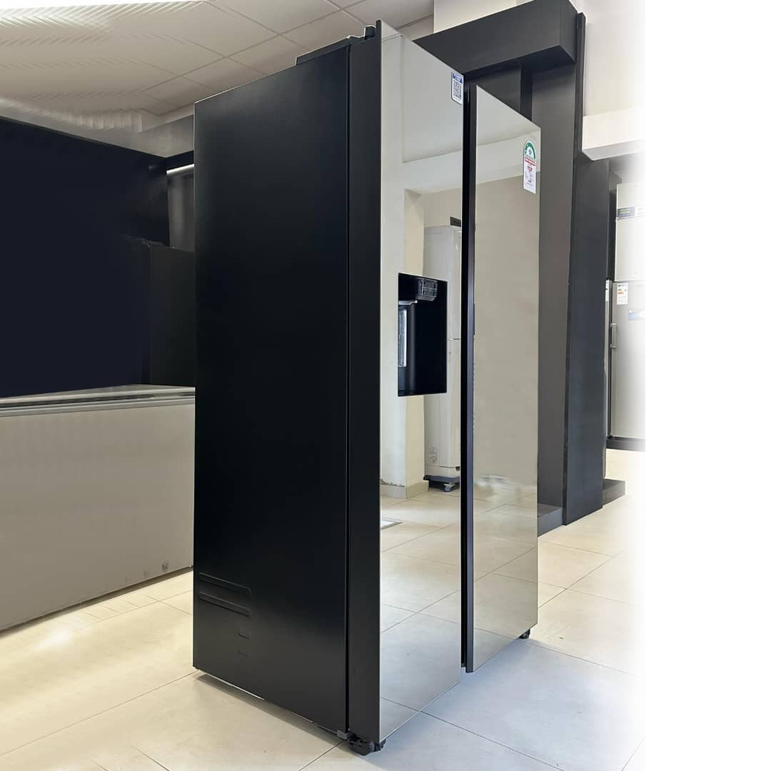 REFRIGERATEUR SAMSUNG SIDE BY SIDE MIROIR
FONTAINE RS64R53112A