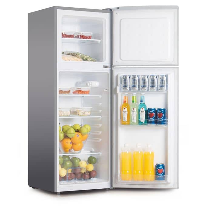 REFRIGERATEUR SMART TECHNOLOGY PORTES
160LITRES GRIS STR178H