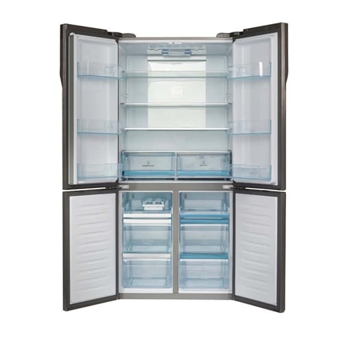 REFRIGERATEUR HAIER SIDE BY SIDE 4PORTES
NOIR HRF6200FB
