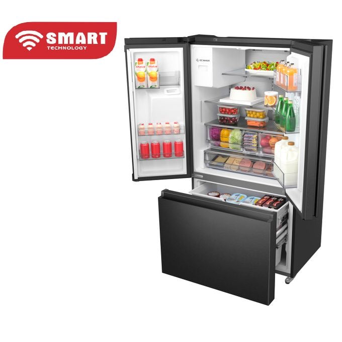 REFRIGERATEUR SMART TECHNOLOGY SIDE BY
SIDE 3PPORTES DISTRIBUTEUR D'EAU ET
GLACON STR790WIH