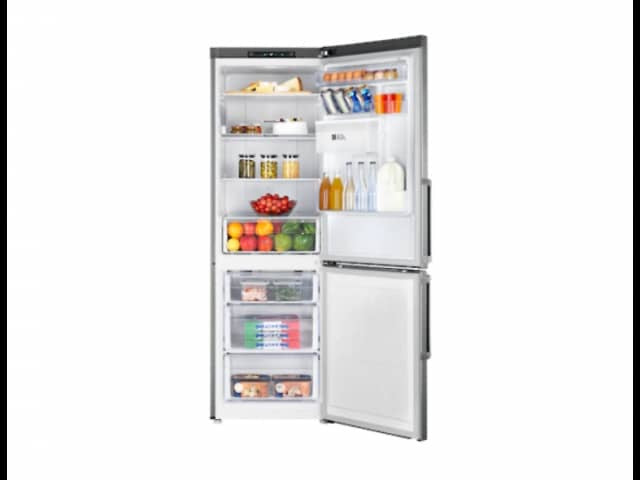 REFRIGERATEUR SAMSUNG COMBINE 3TIROIRS
AVEC FONTAINE GRIS RB33J3700SA
