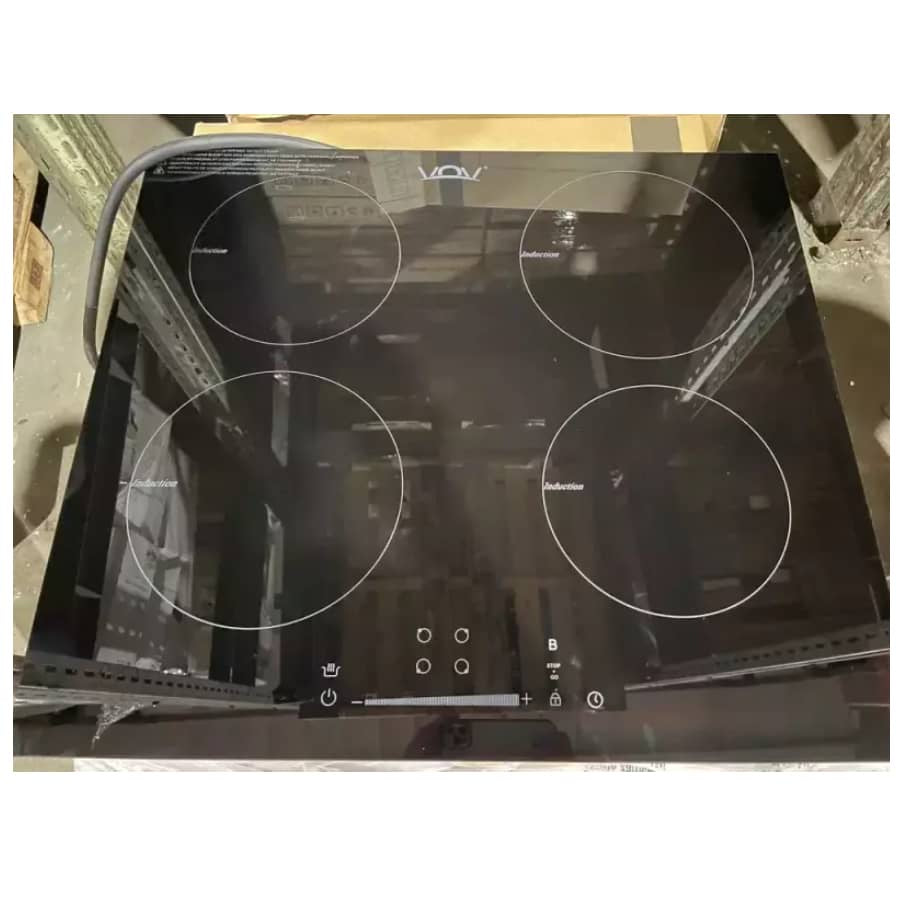 PLAQUE VOV ENCASTRABLE INDUCTION 4FEUX
60X60 VIC4421