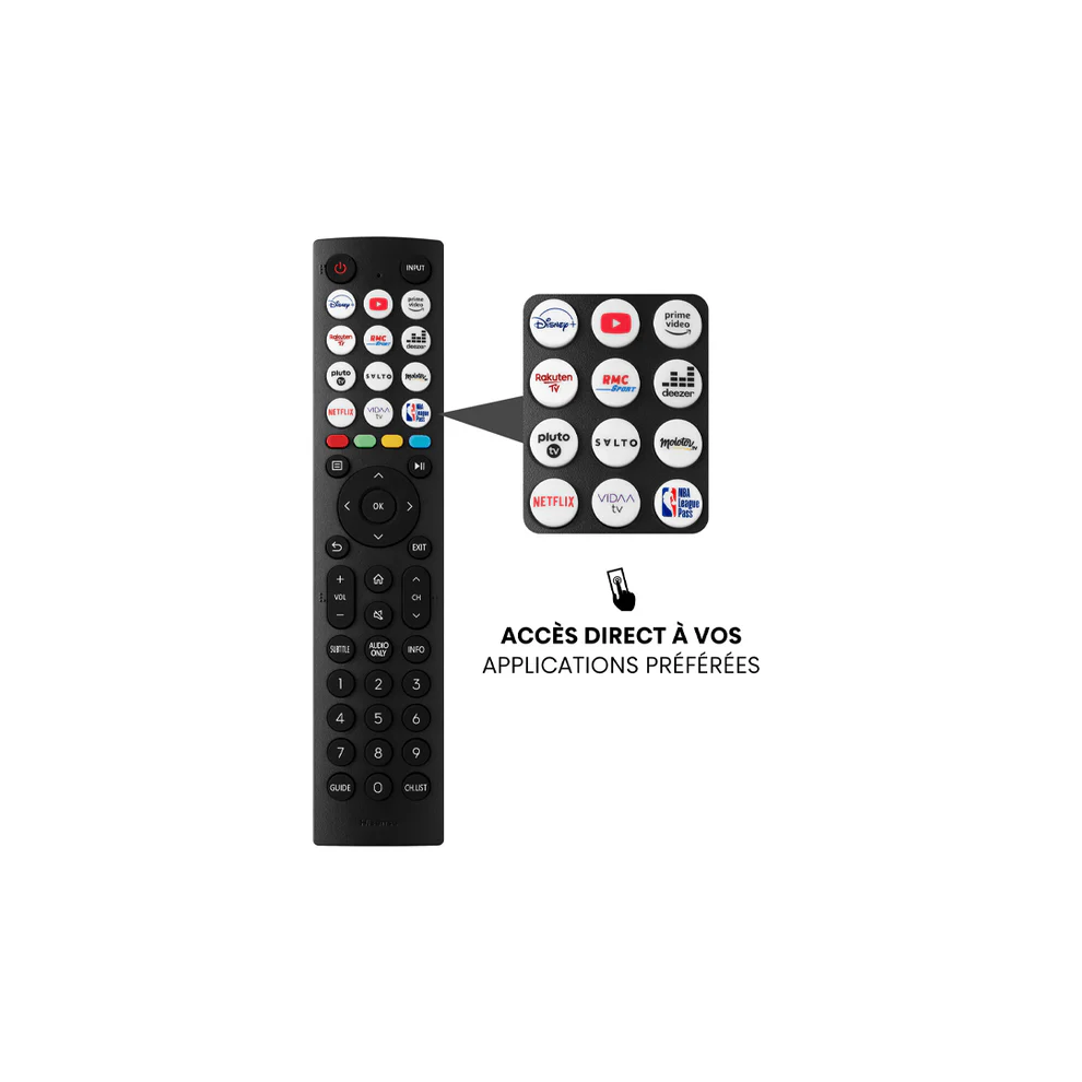 HISENSE TV 43A4K SMART VIDAA