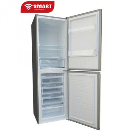 REFRIGERATEUR SMART TECHNOLOGY COMBINE
4TIROIRS 253LITRES GRIS STCB304M