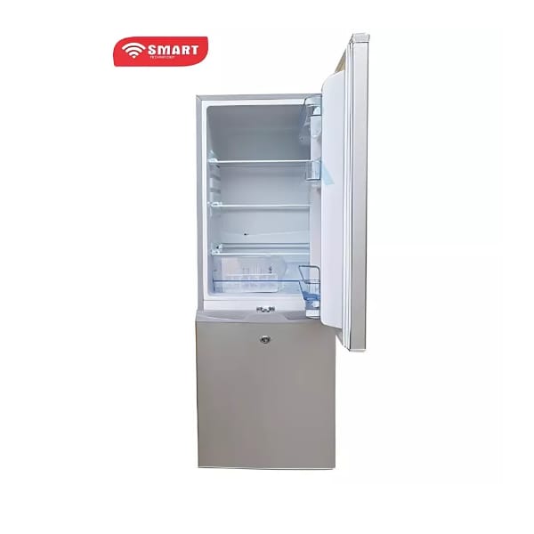REFRIGERATEUR SMART TECHNOLOGY COMBINE
2TIROIRS GRIS STCB185H