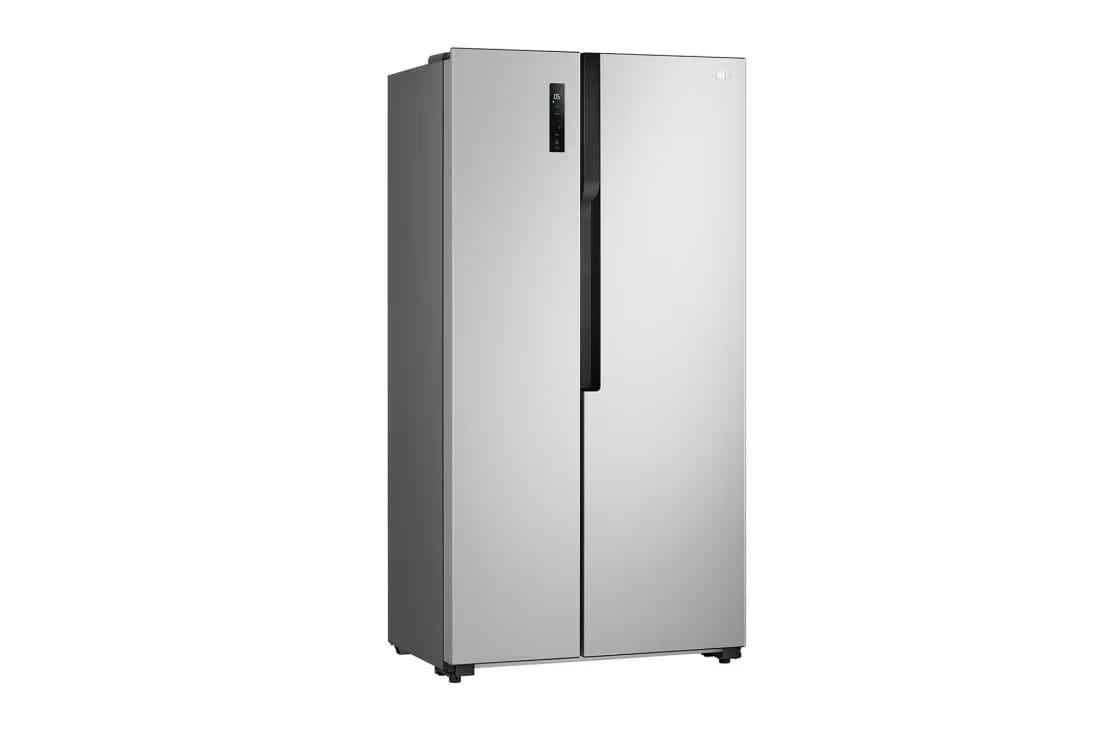 REFRIGERATEUR LG SIDE BY SIDE 2PORTES
519LITRES GRIS GCFB507PQAM