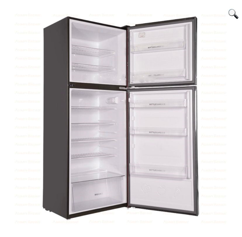 REFRIGERATEUR HAIER 2PORTES GRIS 310SS