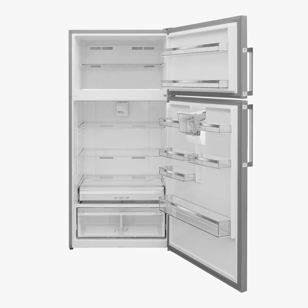 REFRIGERATEUR ENDURO 2PORTES 686LITRES INVERTER + DIST D'EAU A+ INOX RCN700PWX