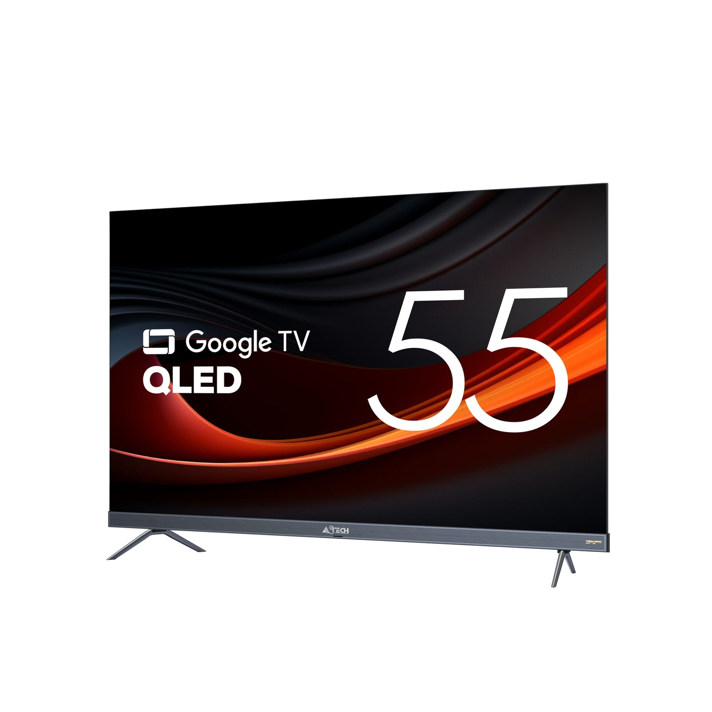 Google TV 55GX350QD ASTECH QLED 55 Pouces 2025 avec une Barre de SON