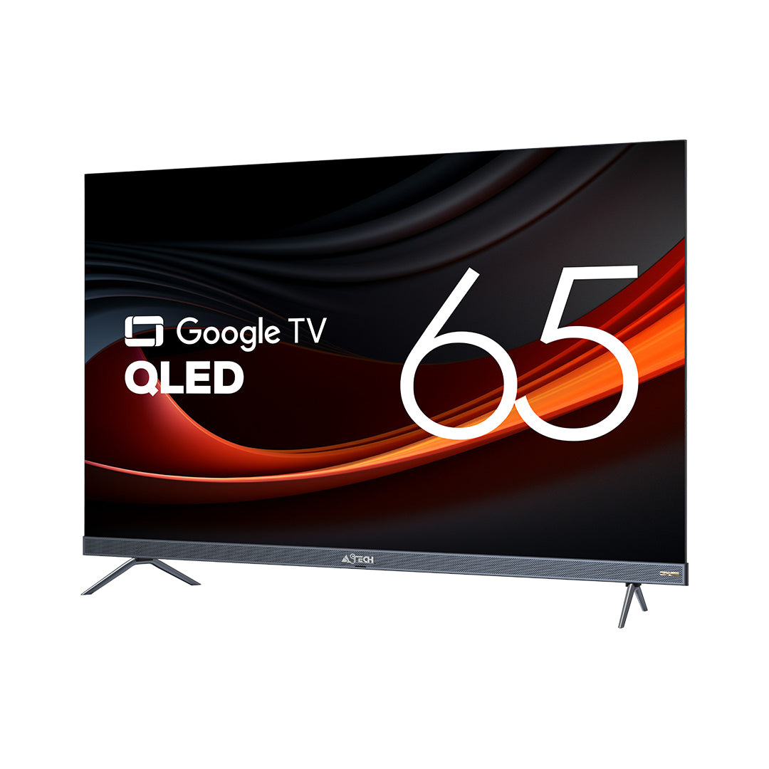 Google TV ASTECH 65 pouces avec Barre de Son intégrée