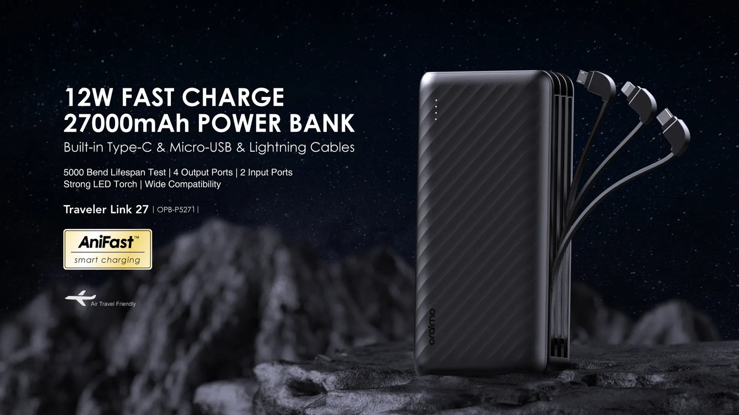 Power Bank Traveler Link 27 | OPB-P5271