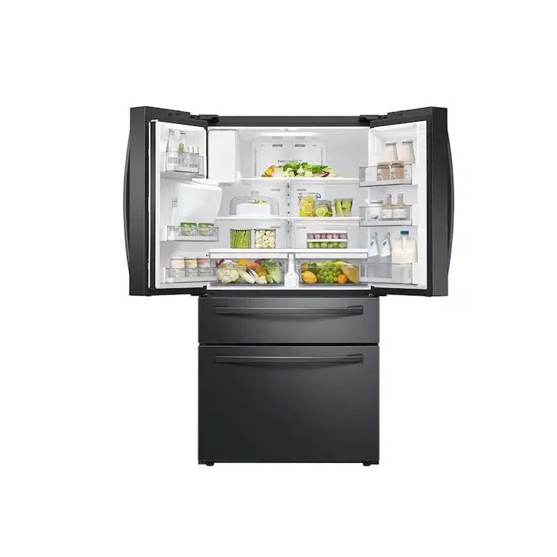 Réfrigérateur Samsung side by side frenc door mate FR24R7201S + régulateur Roch1500V